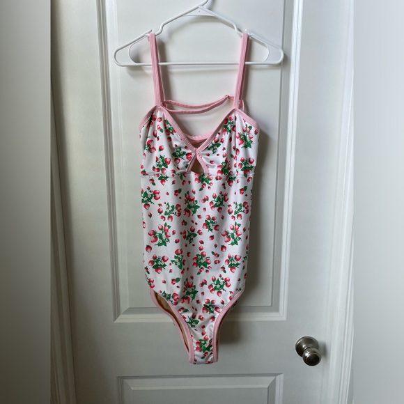solstice intimates strawberry one piece swimsuit size 2XL - Picture 4 of 8